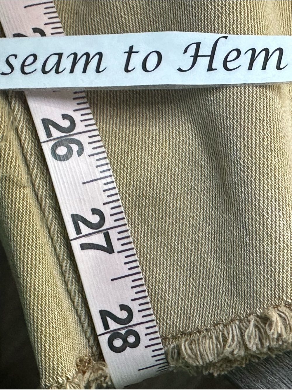 NWT SIZE L Zenana Outfitters High-Rise Wide Leg Jeans in Camel - Picture 13 of 15